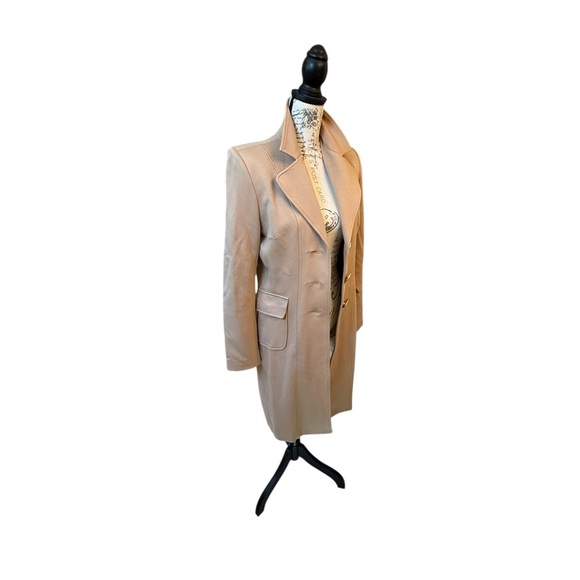 Elegant Tan Women's Coat Boston Proper - Picture 6 of 10